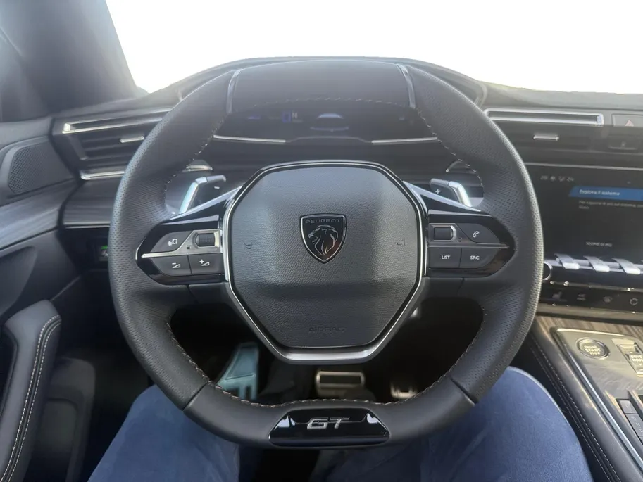 Peugeot 508 SW 1.6 HYbrid 225 GT | 71KM!! | Automaat | Camera | Dodehoek Detectie | Apple Carplay/Android Auto | Climate Control | Adaptief Cruise Control |