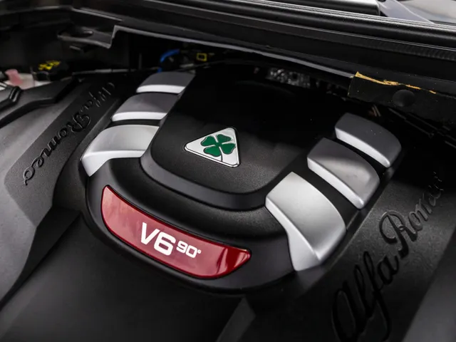 Alfa Romeo Stelvio 2.9 V6 AWD Quadrifoglio