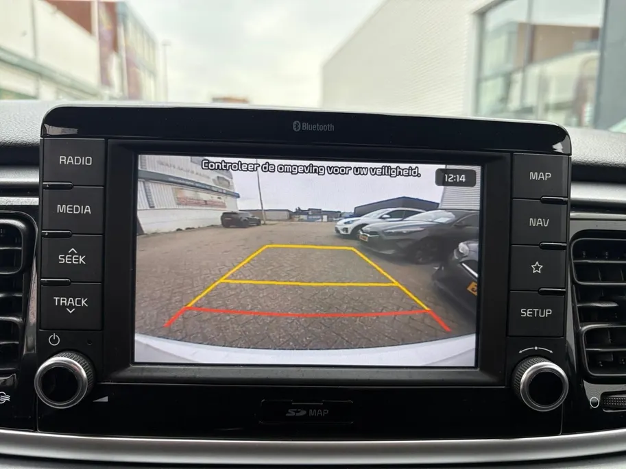 Kia Rio 1.0 TGDI DynamicLine | Navigatie | Airco | Apple Carplay / Android Auto | Achterruitrij Camera | Lichtmetalen Velgen |