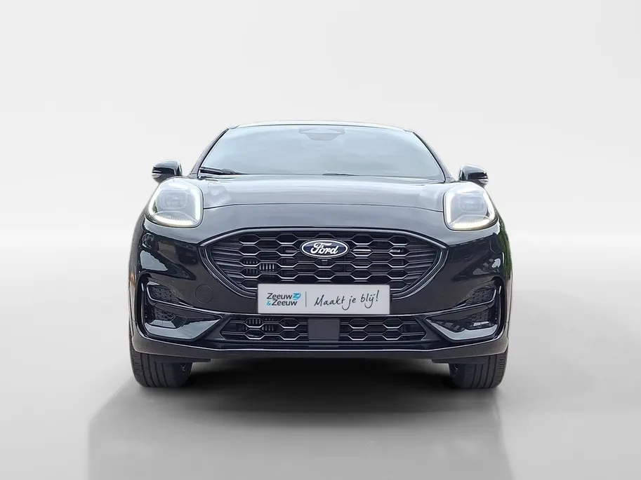 Ford Puma 1.0 EcoBoost Hybrid ST-Line X | !gratis upgrade naar  automaat! | Winterpack | 18' Lichtmetaal | Camera | Apple Carplay&Android Auto | Led verlichting | Halfleer | Parkeersensoren | Navigatie | B&O Audio | Nieuw te bestellen |