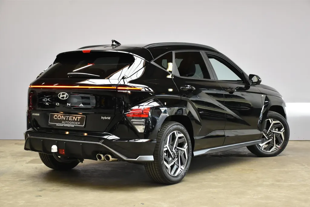 Hyundai Kona 1.6 GDI HEV 138pk DCT N-Line / Voorraad deal