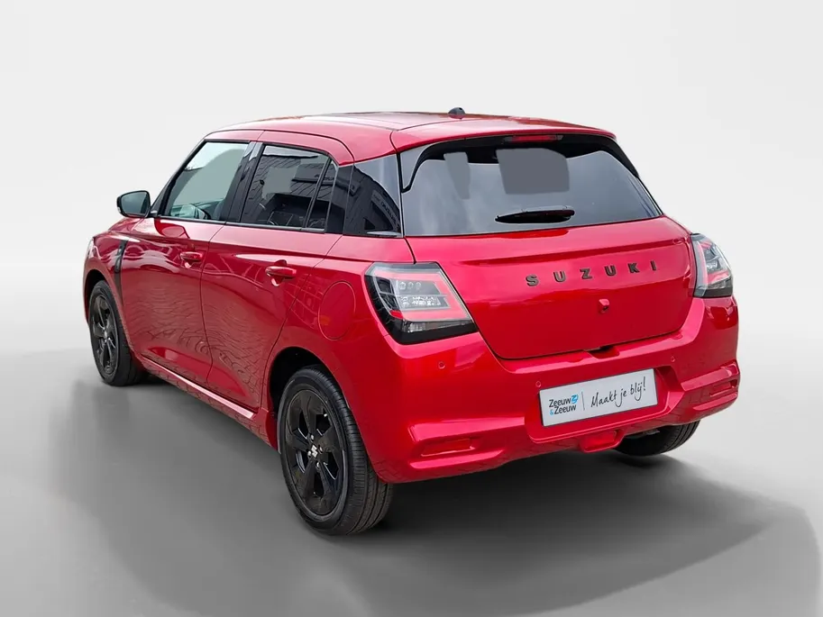Suzuki Swift 1.2 Edition 60 Smart Hybrid | €2.200.- korting | Lederen bekleding | Zwarte velgen | Dode hoek detectie