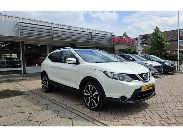 Nissan QASHQAI 1.2 115pk DIG-T Tekna
