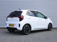 Kia Picanto 1.0 DPI GT-Line | Stuur-/stoelverwarming | Schuifdak | Camera | Dodehoek detectie | Telefoonlader | Clima | Navi | 16' LM | LED | Cruise |