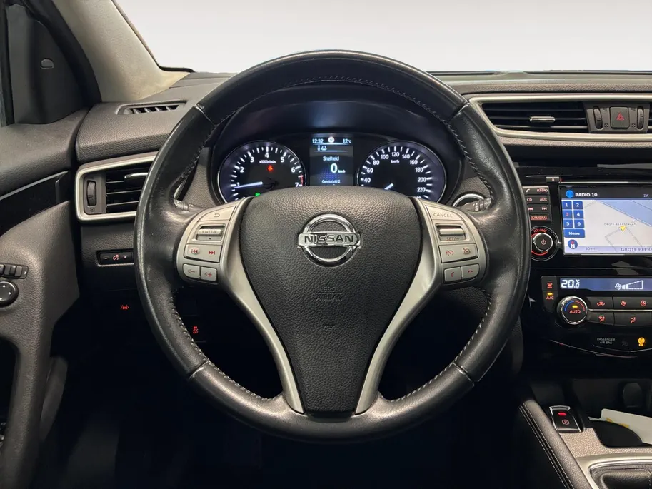 Nissan QASHQAI 1.2 Tekna | ALL SEASON BANDEN | STOELVERWARMING | PANORAMA DAK | 360 CAMERA | ELEKTRISCHE BESTUURDERSTOEL