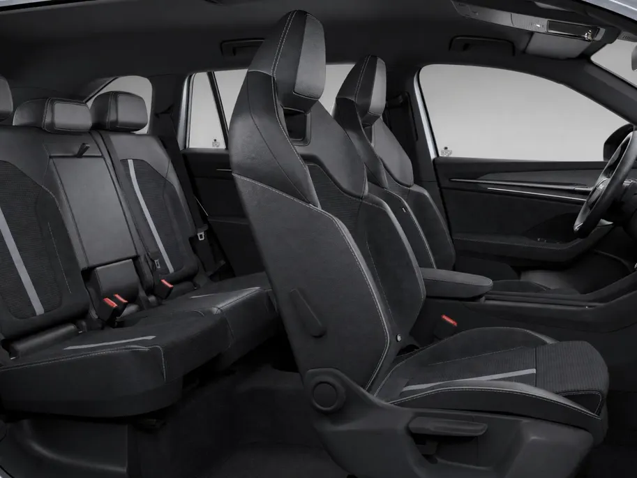 Škoda Kodiaq Sportline Limited PHEV 204 PK SUV | Smokey Diamond | Trekhaak uitklapbaar | 2.000,- inruilbonus!!
