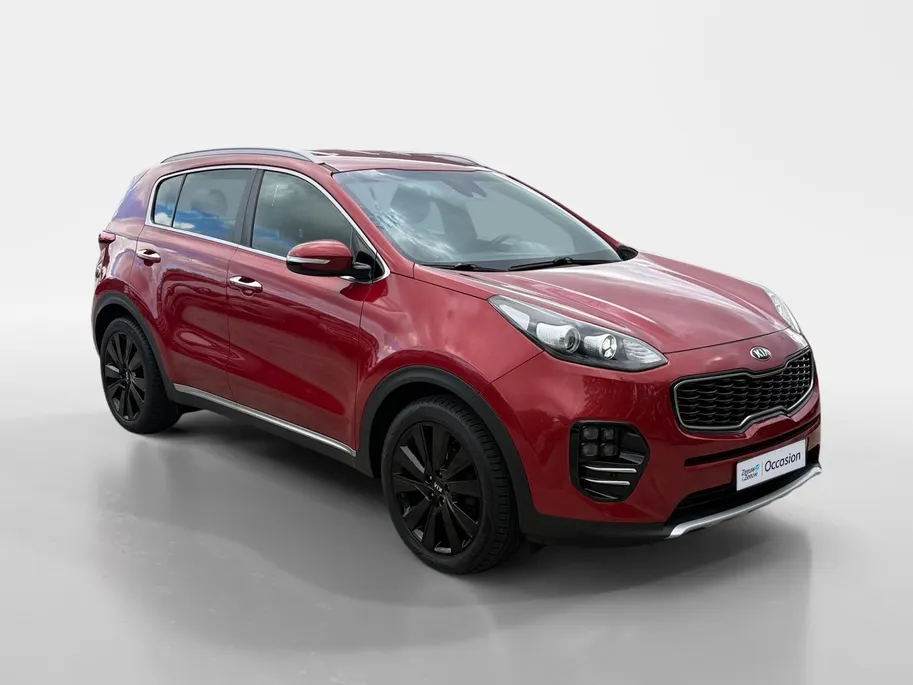 Kia Sportage 1.6 T-GDI GT-Line First Edition | NAVIGATIE | CLIMATE & CRUISE CONTROLE | LEDER | TREKHAAK | ALL SEASON BANDEN |