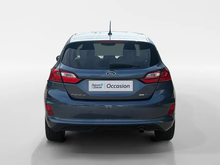 Ford Fiesta 1.0 EcoBoost Hybrid ST-Line 1e Eigenaar | Dealer Onderhouden | Stoel/Stuur/Voorruitwarming | Cruise Control | Parkeersensoren | Apple/Android Carplay | 12 maanden garantie! |