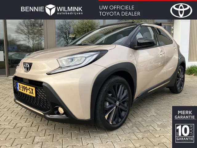 Toyota Aygo X 1.0 VVT-i MT Premium Cabrio | JBL | PDC v/a (12000km!!)