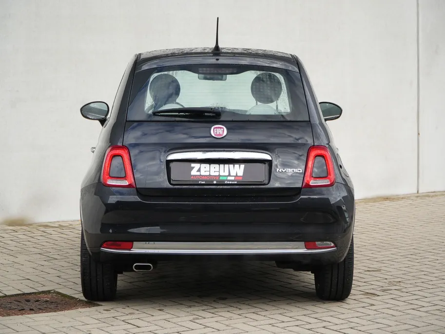 Fiat 500 1.0 Hybrid 70 PK Dolcevita | Carplay | Cruise | Airco | 16'