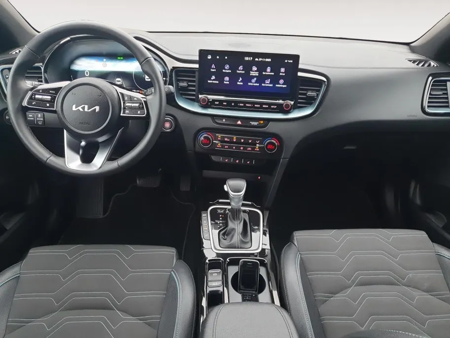 Kia Ceed Sportswagon 1.0T MHEV Design Edition | Stoel en stuurverwarming | Dodehoek detectie |  Navigate | Camera | Parkeersensoren voor en achter | Elektrische achterklep | JBL sound |