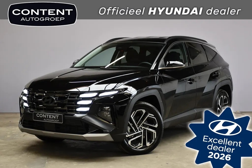 Hyundai Tucson 1.6 T-GDi HEV 238pk 2WD Aut Premium / Voorraad deal