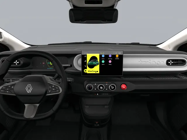 Renault Twingo Evolution | LED-achterlichten | LED-dagrijverlichting met specifiek vormgegeven lichtsignatuur | Parkeersensoren achter met sonische weergave