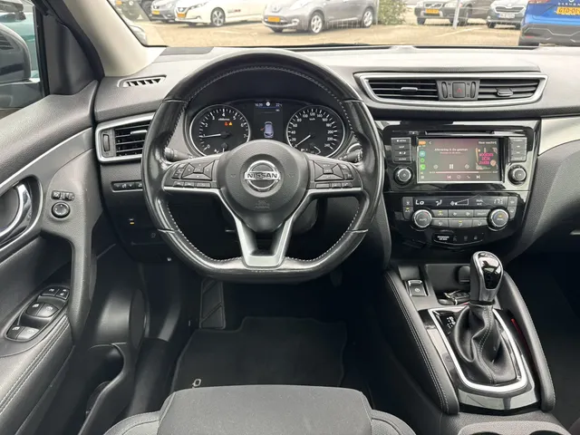 Nissan QASHQAI Automaat 1.3 DIG-T Tekna Trekhaak (max 1.500kg)