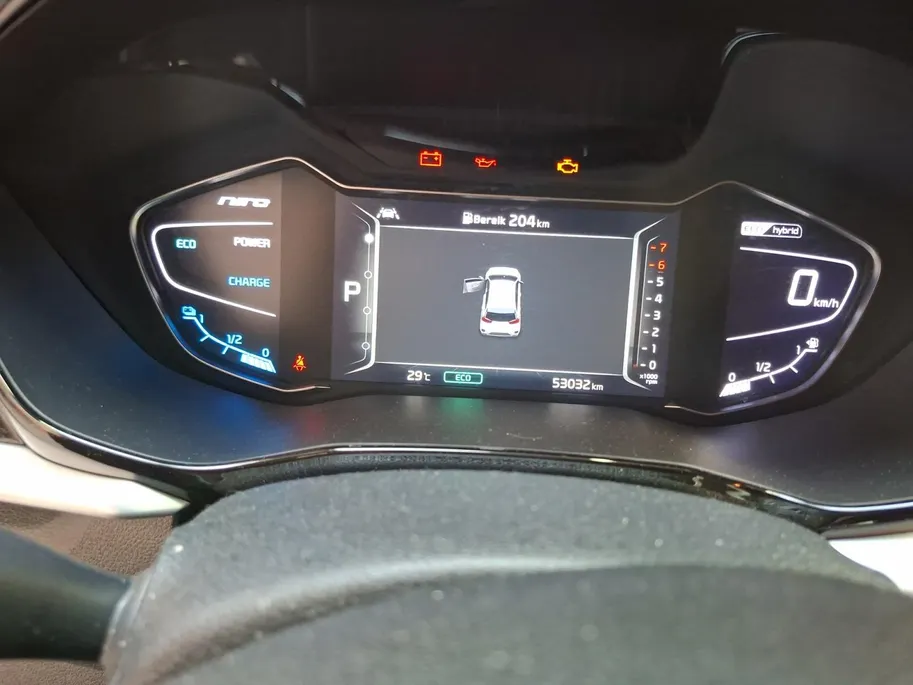 Kia Niro 1.6 GDi Hybrid DynamicLine NAVIGATIE | CAMERA | CRUISE CONTROL | HYBRIDE ! | RESTERENDE FABRIEKSGARANTIE TM 2031