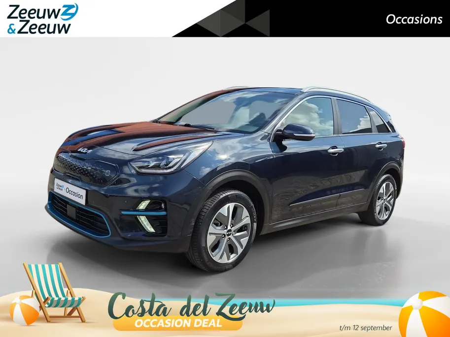 Kia e-Niro ExecutiveLine 64 kWh 1e Eigenaar | 3 Fase laden | Metallic lak | Trekhaak | Fabrieksgarantie 27-1-2029 + 3x 1 jaar* | NAP