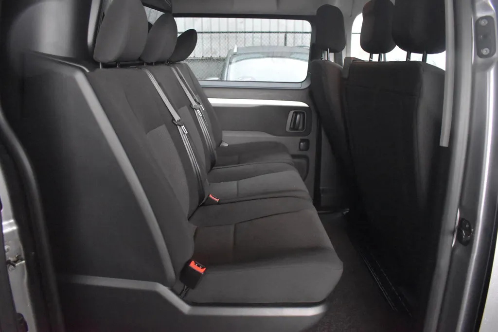 Citroën Jumpy 2.0 BlueHDI 120 XL Driver Dubbele Cabine |Zeer nette auto| Lichtmetalen velgen| Achteruitrijcamera| Lock systeem|