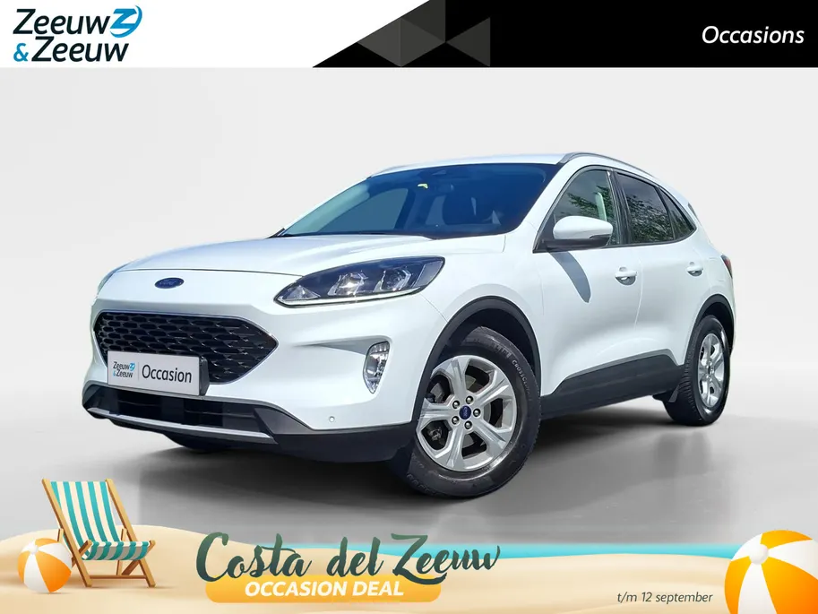 Ford Kuga 1.5 EcoBoost Titanium 150PK | Trekhaak (1800kg trekgewicht) | Navigatie | Parkeersensoren | Privacy Glass | Winter Pack
