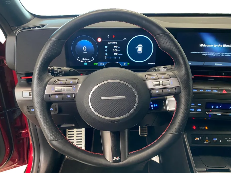 Hyundai Kona 1.6 GDI HEV N Line | EERSTE EIGENAAR | FABRIEKSGARANTIE |