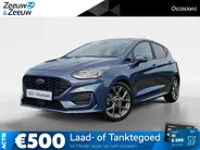 Ford Fiesta 1.0 EcoBoost Hybrid ST-Line X | NL-Auto | 1e Eigenaar | Dealeronderhouden | Winterpack | Camera | B&O Audio | Parkeersensoren | Cruisecontrol | 17' Lichtmetaal | Apple Carplay&Android Auto | Keyless Entry | Draadloos telefoonoplader | Parkeer assistent | 