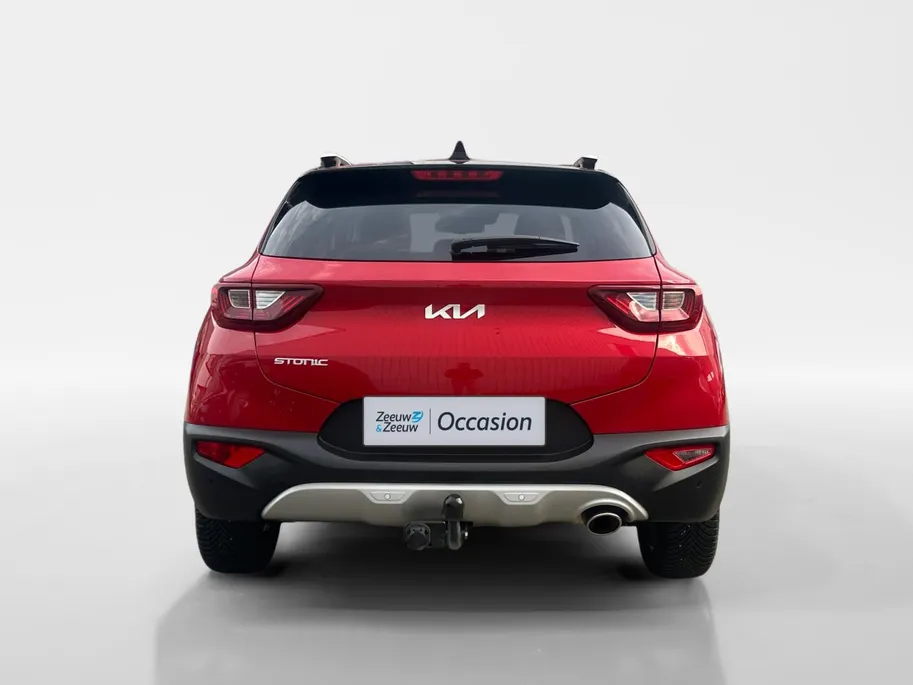 Kia Stonic 1.0 T-GDi MHEV DynamicPlusLine 100 PK | Dealer onderhouden | Trekhaak | All seasonbanden | Fabrieksgarantie t/m 4-4-2030 + 3x 1 jaar* | NAP