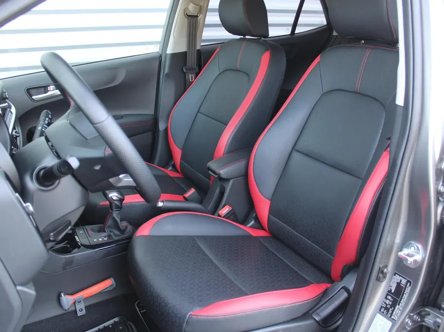 Kia Picanto 1.0 DPi GT-Line | Automaat | Cruise | Camera | Navi | 15' LM | All season | LED | Keyless | PDC |