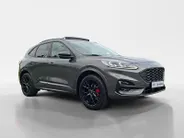Ford Kuga 2.5 PHEV ST-Line X Black Pack | NL-Auto | 1e Eigenaar | SOH 97% | Dealer onderhouden | Panoramadak | Winterpack | Black Pack | AGR | 20' Lichtmetaal | Adaptive Cruisecontrol | Dodehoekdetectie | B&O Audio | El. Achterklep | El. Trekhaak