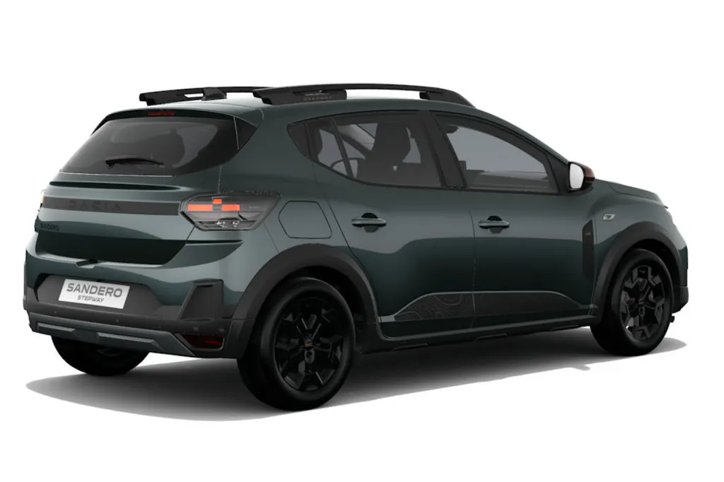 Dacia Sandero Stepway 1.8L Full Hybrid 155pk Limited Edition | NU te bestellen bij Zeeuw & Zeeuw | De zuinige, krachtige Full Hybrid technologie van Dacia | Te financieren tegen 2,9% rente |