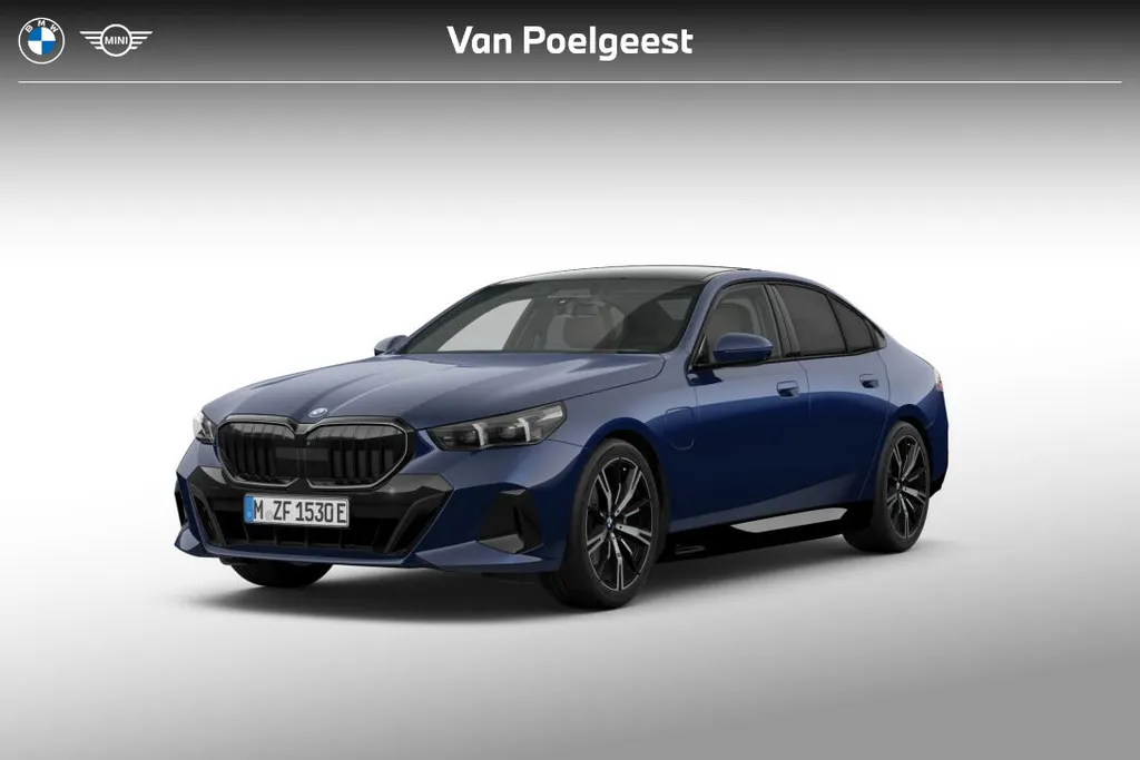 BMW 5 Serie Sedan 530e M Sport Edition