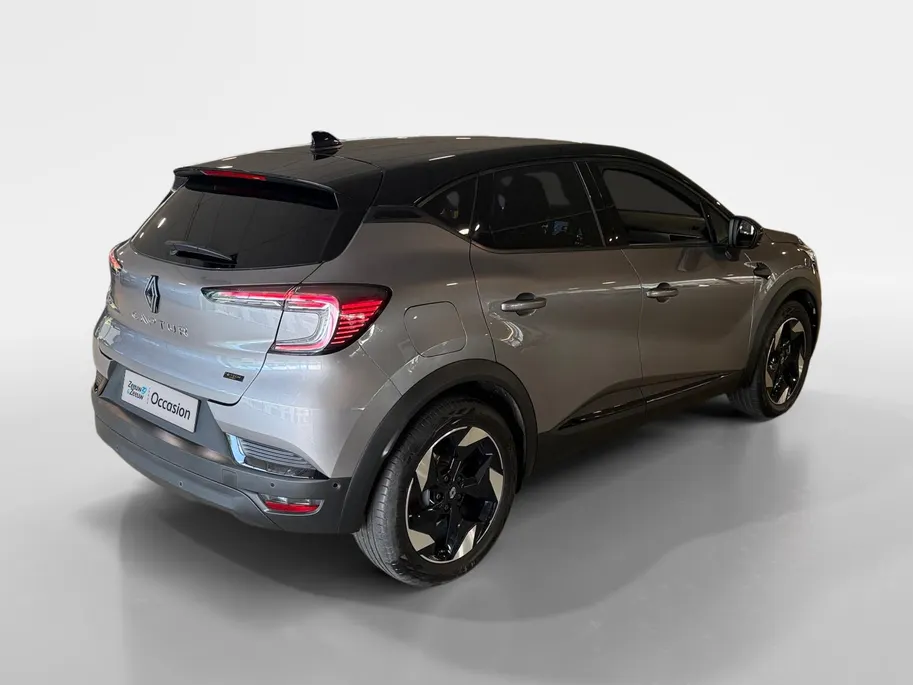 Renault Captur 1.8 E-Tech full hybrid 160 techno *Automaat*Navi+Camera*Stoel/Stuur Verw.*Adaptive Cruise*Als Nieuw!