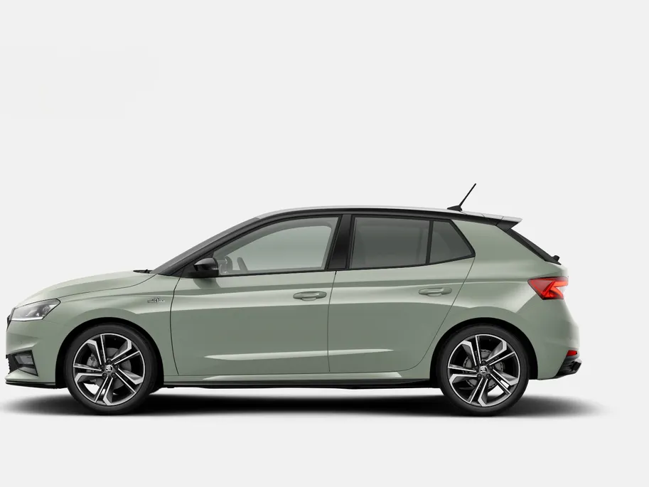 Škoda Fabia Monte Carlo 1.0 TSI 85 kW / 115 PK DSG | Licht en Zicht Plus | 18' Libra velgen | 1000,- inruilvoordeel!!