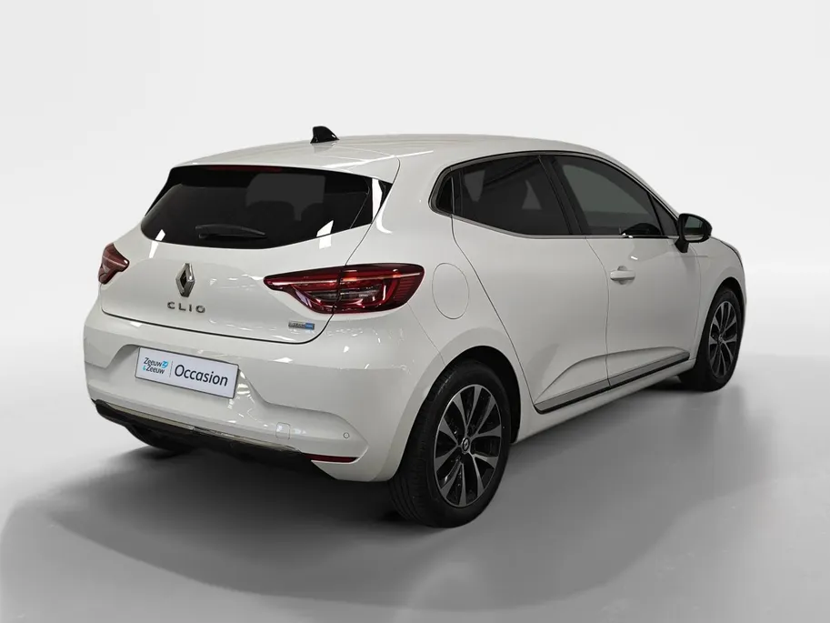 Renault Clio 1.6 E-Tech Hybrid 145 Techno AUTOMAAT NAVI AIRCO APPLE CARPLAY ANDROID AUTO CRUISE CONTROLE LM VELGEN PARKEERSENSOREN ZEER MOOIE AUTO