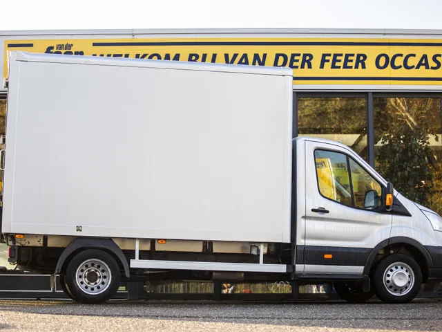 Ford Transit 350 2.0 TDCI L4H1 Trend EX.BTW Gesloten laadbak