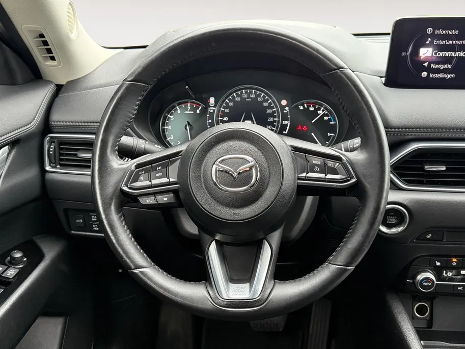 Mazda CX-5 2.0 SkyActiv-G 165 Comfort | HUD | Stoel/Stuurverwarming | 360 Camera | Zomer + Winterset