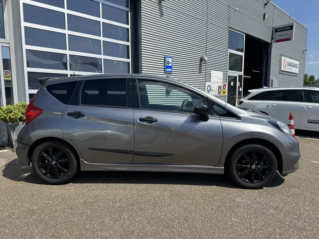 Nissan Note 1.2 Black Edition