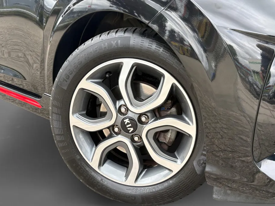 Kia Picanto 1.0 DPi GT-Line Edition | Climate Control | Cruise Control | Keyless | Camera | Leder | Apple Carplay | Android Auto | Navi | Lichtmetalen Velgen |