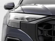 Audi Q8 55 TFSI e quattro Pro Line S 394 PK · 22' LM Velgen · Glazen panorama dak · B&O Premium 3D · Assist. plus, remote park · Stoelventilatie + Massage · Trekhaak · Servosluiting