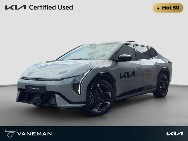Kia EV4 Fastback uit de Hot 50