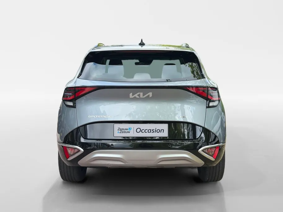 Kia Sportage 1.6 T-GDi Hybrid DynamicPlusLine Dealer onderhouden | Navigatie | Stoel + stuurverwarming | Schuifkanteldak