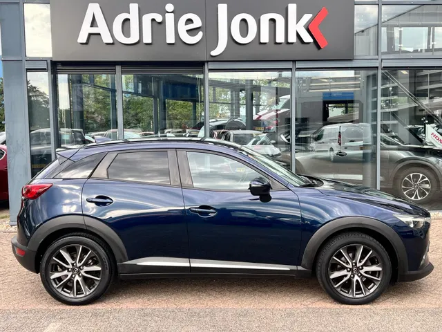 Mazda CX-3 2.0 SkyActiv-G 120 GT-M 1e EIGENAAR | NED. AUTO | DEALER ONDERHOUDEN | LAGE KM STAND 54.734 | A.CAMERA | STOELVERWARMING | HEAD-UP DISPLAY |