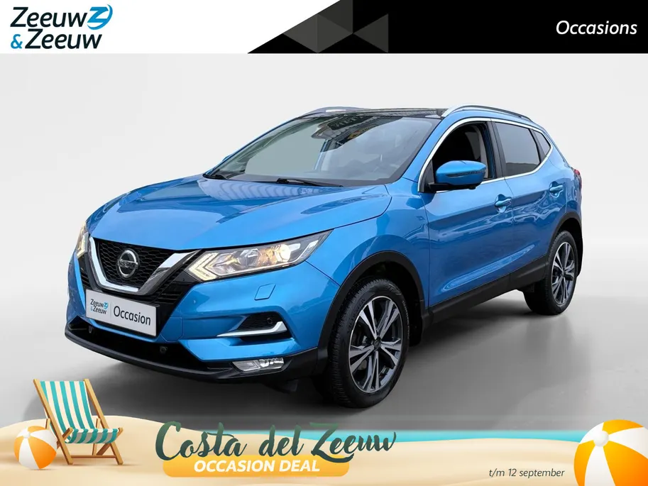 Nissan QASHQAI 1.3 DIG-T N-Connecta | Trekhaak | Navigatie | Camera | Stoelverwarming | Apple Carplay/Android Auto |  Lichtmetalen Velgen |
