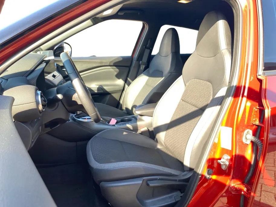 Nissan Juke 1.6 Hybrid automaat N-Connecta Sportstoelen | LED | Automaat | cruise | navi | camera | etc.