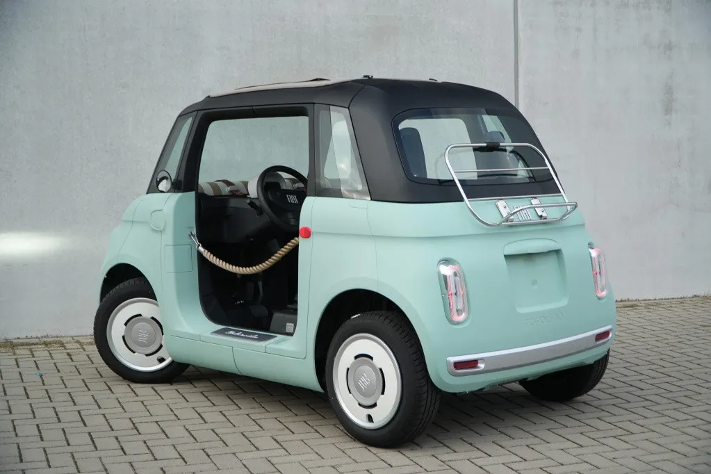 Fiat Topolino Dolcevita | Direct leverbaar