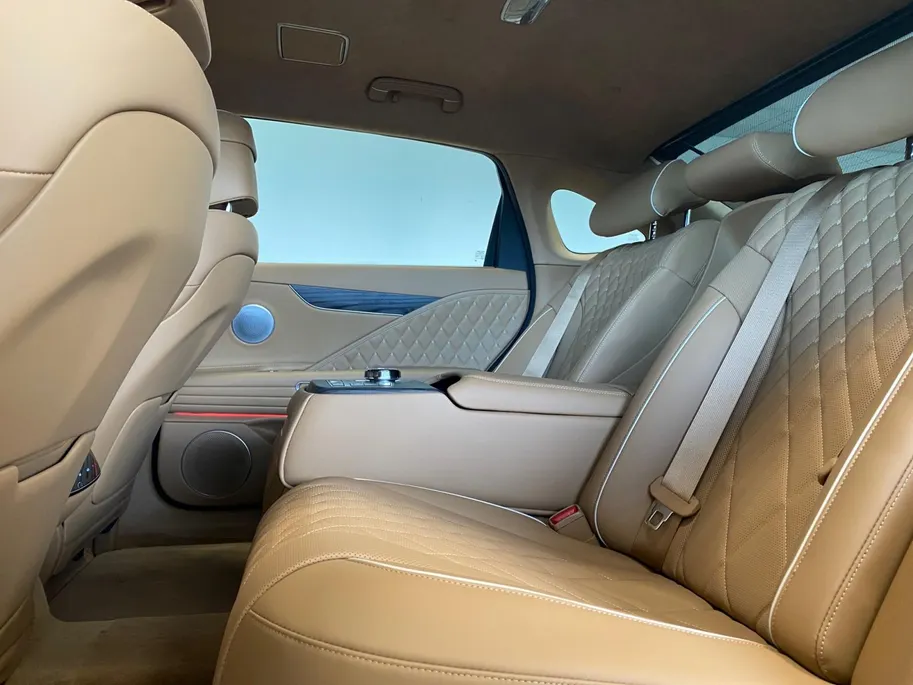 Genesis G80 94.5 KWH | 4WD | LUXURY | NAPPA | DIRECT LEVERBAAR