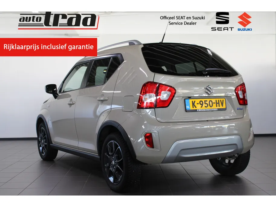 Suzuki Ignis 1.2 Smart Hybrid Select / Camera / Stoelverwarming / Allseason banden /