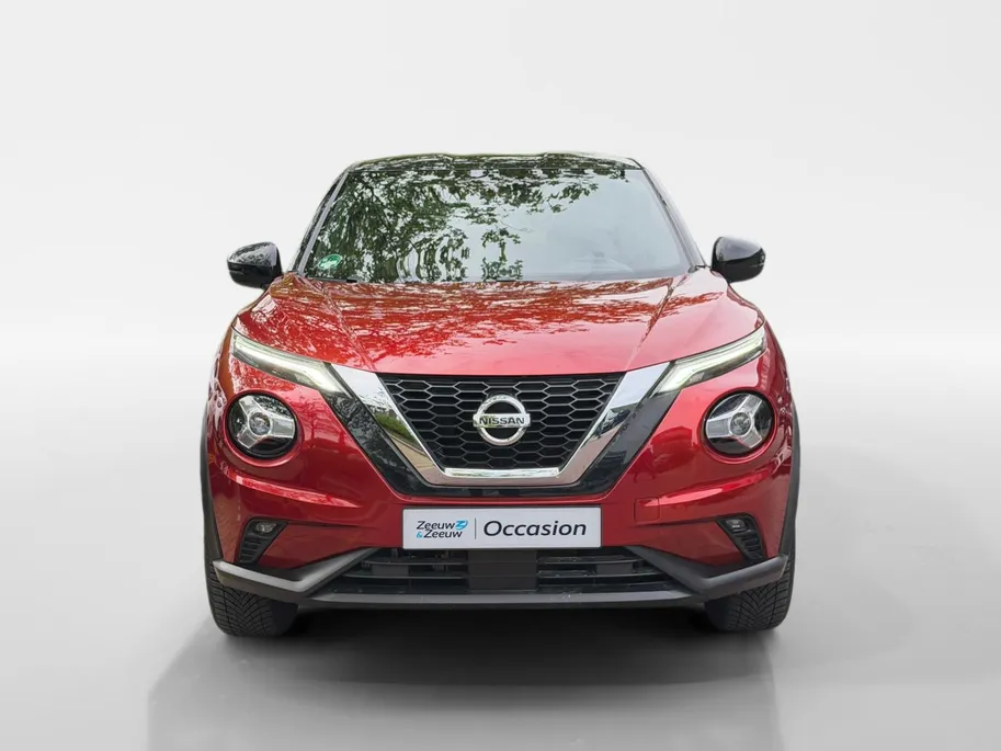 Nissan Juke 1.0 DIG-T N-Connecta AUTOMAAT | 12 MAANDEN GARANTIE | STOELVERWARMING | NAVIGATIE | CLIMATE CONTROL