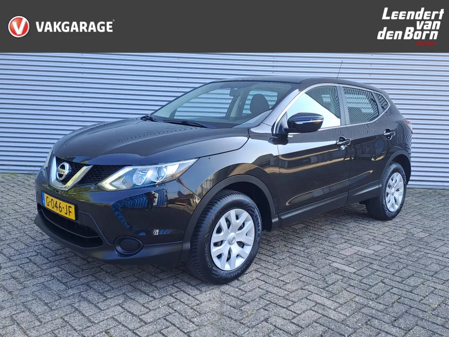 Nissan QASHQAI 1.2 Visia | Trekhaak | Airco | Cruise Control | Bluetooth