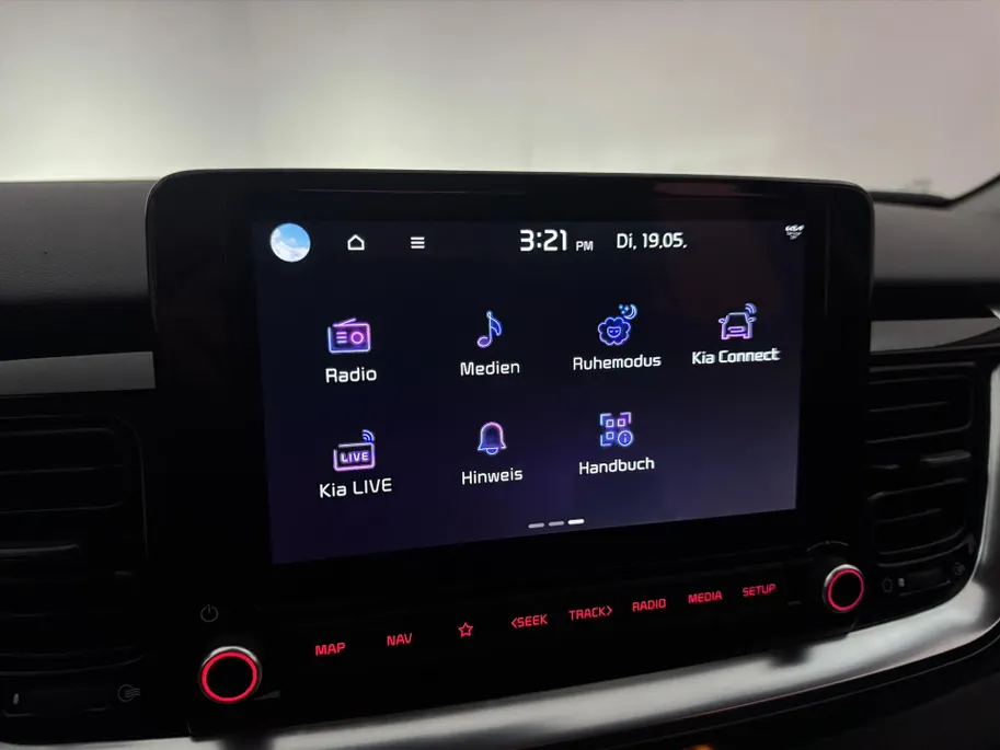 Kia Stonic 1.0 T-GDi MHEV 100pk DynamicLine