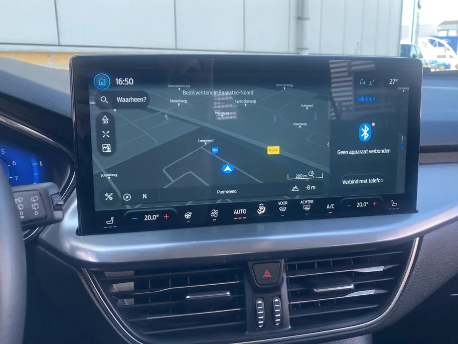 Ford Focus 1.0 EcoBoost Hybrid 125 pk Titanium X Wagon AGR stoelen - Navigatie - Apple Carplay/ Android Auto - Winter Pack - 17inch LM Velgen