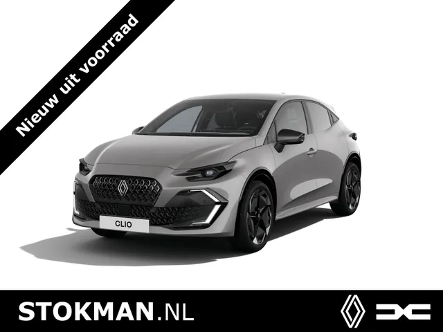 Renault Clio Techno | Achteruitrijcamera | Adaptive Cruise Control | Draadloze telefoonoplader met magsafe technologie